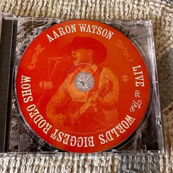 Aaron Watson autographed CD - Picture 4 of 5